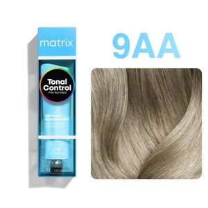 Matrix Tonal Control Gel Toner Silver Standout 9AA 9.11 *new